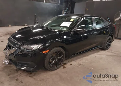 2016 Honda Civic Ex из США, поврежденный, VIN 2HGFC2F73GH514000